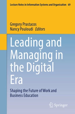 Abbildung von Prastacos / Pouloudi | Leading and Managing in the Digital Era | 1. Auflage | 2024 | beck-shop.de