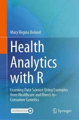 Abbildung von Boland | Health Analytics with R | 1. Auflage | 2024 | beck-shop.de