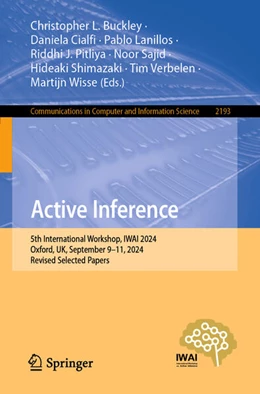 Abbildung von Buckley / Cialfi | Active Inference | 1. Auflage | 2024 | beck-shop.de