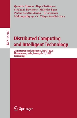 Abbildung von Bramas / Chatterjee | Distributed Computing and Intelligent Technology | 1. Auflage | 2024 | beck-shop.de