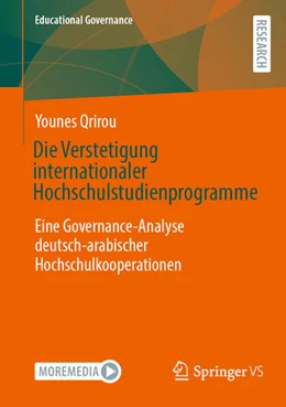 Abbildung von Qrirou | Die Verstetigung internationaler Hochschulstudienprogramme | 1. Auflage | 2024 | beck-shop.de