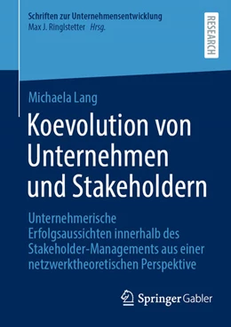 Abbildung von Lang | Koevolution von Unternehmen und Stakeholdern | 1. Auflage | 2024 | beck-shop.de