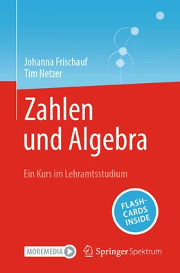 Abbildung von Frischauf / Netzer | Zahlen und Algebra | 1. Auflage | 2024 | beck-shop.de