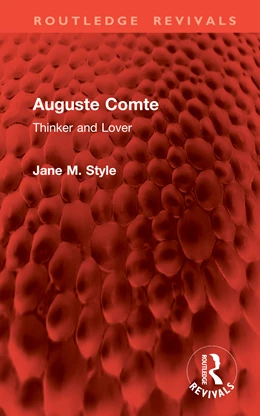 Abbildung von Style | Auguste Comte | 1. Auflage | 2025 | beck-shop.de