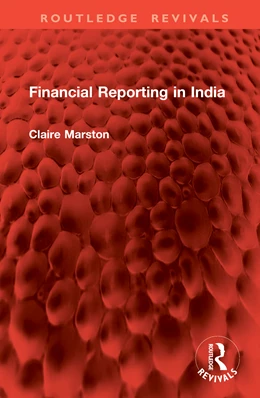 Abbildung von Marston | Financial Reporting in India | 1. Auflage | 2025 | beck-shop.de