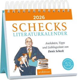 Abbildung von Scheck | Postkartenkalender Schecks Literaturkalender 2026 | 1. Auflage | 2025 | beck-shop.de