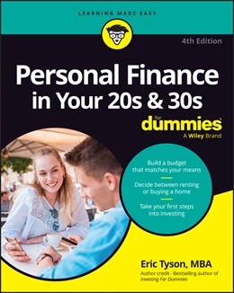 Abbildung von Tyson | Personal Finance in Your 20s & 30s for Dummies | 4. Auflage | 2025 | beck-shop.de