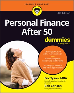 Abbildung von Tyson / Carlson | Personal Finance After 50 for Dummies | 4. Auflage | 2025 | beck-shop.de