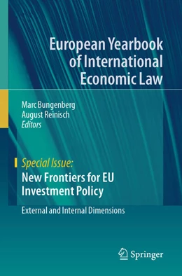 Abbildung von Reinisch / Bungenberg | New Frontiers for EU Investment Policy | 1. Auflage | 2024 | beck-shop.de