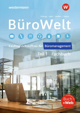 Abbildung von Nießen / Puerling | BüroWelt. Lernfelder 1-7 bis Teil 1 der gestreckten Abschlussprüfung. Schulbuch | 5. Auflage | 2025 | beck-shop.de