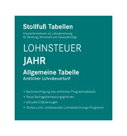 Abbildung von Tabelle, Lohnsteuer 2025 Jahr | 97. Auflage | 2025 | beck-shop.de