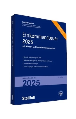 Abbildung von Einkommensteuer 2025 | 41. Auflage | 2025 | beck-shop.de