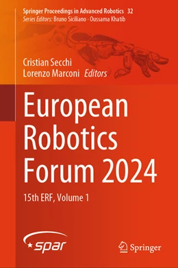 Abbildung von Secchi / Marconi | European Robotics Forum 2024 | 1. Auflage | 2024 | beck-shop.de