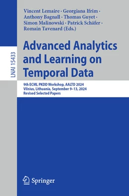 Abbildung von Lemaire / Ifrim | Advanced Analytics and Learning on Temporal Data | 1. Auflage | 2024 | beck-shop.de