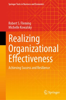 Abbildung von Fleming / Kowalsky | Realizing Organizational Effectiveness | 1. Auflage | 2025 | beck-shop.de