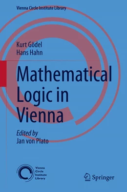 Abbildung von Plato | Mathematical Logic in Vienna | 1. Auflage | 2024 | beck-shop.de