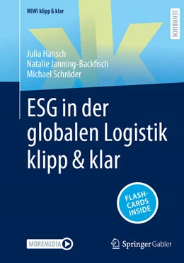 Abbildung von Hansch / Janning-Backfisch | ESG in der globalen Logistik klipp & klar | 1. Auflage | 2024 | beck-shop.de