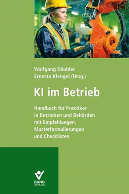 Abbildung von Däubler / Klengel (Hrsg.) | KI im Betrieb | | 2025 | beck-shop.de