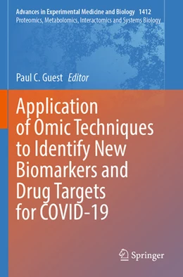 Abbildung von Guest	 | Application of Omic Techniques to Identify New Biomarkers and Drug Targets for COVID-19 | 1. Auflage | 2024 | 1412 | beck-shop.de