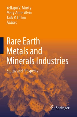 Abbildung von Murty / Alvin | Rare Earth Metals and Minerals Industries | 1. Auflage | 2024 | beck-shop.de