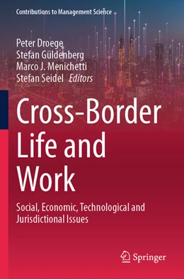 Abbildung von Droege / Güldenberg | Cross-Border Life and Work | 1. Auflage | 2024 | beck-shop.de