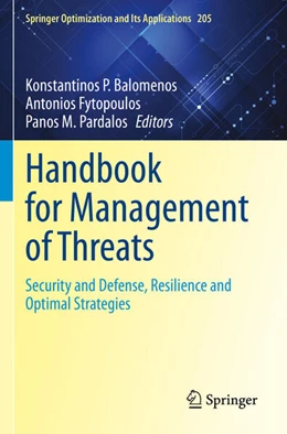 Abbildung von Balomenos / Fytopoulos | Handbook for Management of Threats | 1. Auflage | 2024 | 205 | beck-shop.de