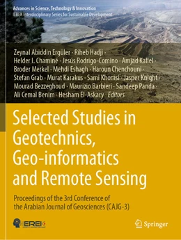 Abbildung von Ergüler / Hadji | Selected Studies in Geotechnics, Geo-informatics and Remote Sensing | 1. Auflage | 2024 | beck-shop.de