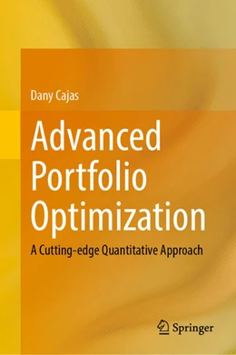 Abbildung von Cajas | Advanced Portfolio Optimization | 1. Auflage | 2025 | beck-shop.de