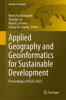 Abbildung von Boonpook / Lin | Applied Geography and Geoinformatics for Sustainable Development | 1. Auflage | 2025 | beck-shop.de