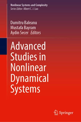 Abbildung von Baleanu / Bayram | Advanced Studies in Nonlinear Dynamical Systems | 1. Auflage | 2025 | beck-shop.de