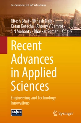 Abbildung von Bhat / Naik | Recent Advances in Applied Sciences | 1. Auflage | 2025 | beck-shop.de