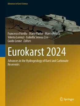 Abbildung von Fiorillo / Parise | Eurokarst 2024 | 1. Auflage | 2025 | beck-shop.de