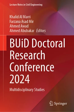 Abbildung von Al Marri / Mir | BUiD Doctoral Research Conference 2024 | 1. Auflage | 2025 | 587 | beck-shop.de