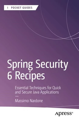 Abbildung von Nardone | Spring Security 6 Recipes | 1. Auflage | 2025 | beck-shop.de