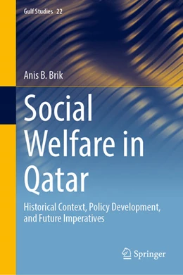 Abbildung von Brik | Social Welfare in Qatar | 1. Auflage | 2025 | beck-shop.de