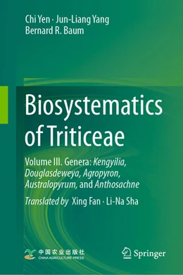 Abbildung von Yen / Yang | Biosystematics of Triticeae | 1. Auflage | 2025 | beck-shop.de