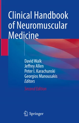 Abbildung von Walk / Allen | Clinical Handbook of Neuromuscular Medicine | 2. Auflage | 2025 | beck-shop.de