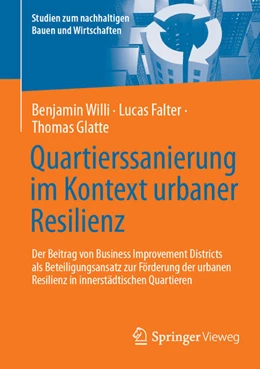 Abbildung von Willi / Falter | Quartierssanierung im Kontext urbaner Resilienz | 1. Auflage | 2025 | beck-shop.de