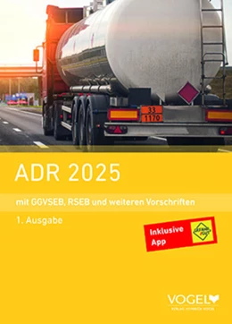 Abbildung von ADR 2025 | 31. Auflage | 2024 | beck-shop.de