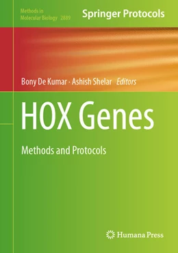 Abbildung von de Kumar / Shelar | HOX Genes | 1. Auflage | 2025 | beck-shop.de