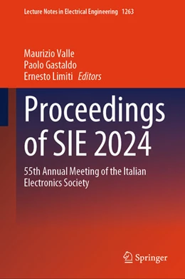 Abbildung von Valle / Gastaldo | Proceedings of SIE 2024 | 1. Auflage | 2025 | beck-shop.de