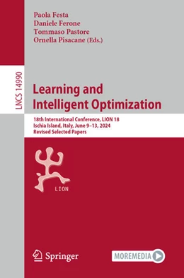 Abbildung von Festa / Ferone | Learning and Intelligent Optimization | 1. Auflage | 2025 | beck-shop.de