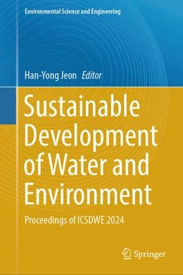 Abbildung von Jeon | Sustainable Development of Water and Environment | 1. Auflage | 2025 | beck-shop.de