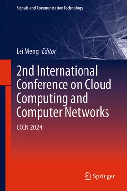 Abbildung von Meng | 2nd International Conference on Cloud Computing and Computer Networks | 1. Auflage | 2025 | beck-shop.de