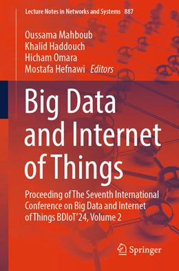 Abbildung von Mahboub / Haddouch | Big Data and Internet of Things | 1. Auflage | 2025 | beck-shop.de