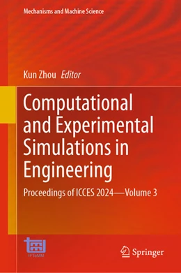 Abbildung von Zhou | Computational and Experimental Simulations in Engineering | 1. Auflage | 2025 | beck-shop.de