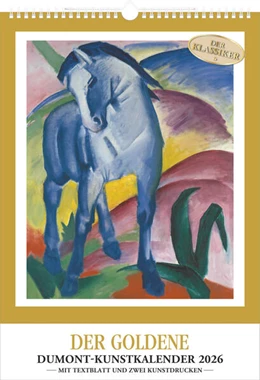 Abbildung von Kunstkalender 2026 - Der Goldene DUMONT-Kunstkalender - Wandkalender - Hochformat A3 29,7 x 42 cm | 6. Auflage | 2025 | beck-shop.de