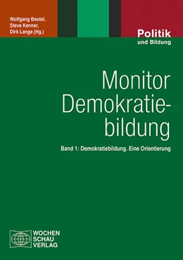 Abbildung von Beutel / Kenner | Monitor Demokratiebildung Band 1 | 1. Auflage | 2025 | beck-shop.de