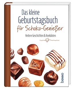 Abbildung von Das kleine Geburtstagsbuch für Schoko-Genießer | 1. Auflage | 2025 | beck-shop.de