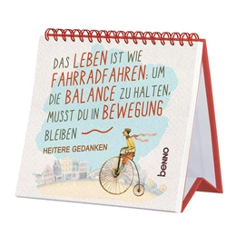 Abbildung von Das Leben ist wie Fahrradfahren: Um die Balance zu halten, musst du in Bewegung bleiben | 1. Auflage | 2025 | beck-shop.de